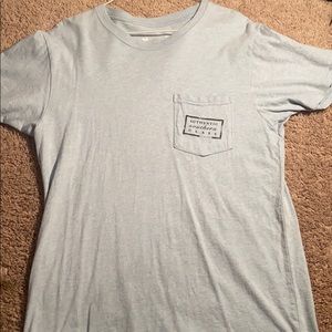 Light blue southern marsh T-shirt.